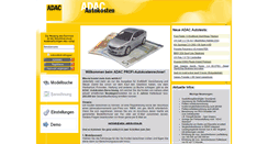 Desktop Screenshot of adac-autokosten.de